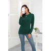 VIISHOW Women's Solid Knit Cable Knit Sweater Casual Long Sleeve