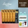 Bostina 반값세일!! 보스티나 염색제본품 5개+빗 2개+앰플 5매 [흑갈색] Half Price