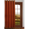 Homefab India Royal Silky Rust Window Curtain (HF050) 5X4ft(1 pc