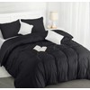 Utopia Bedding Duvet Cover Double with Pillow cases - Soft