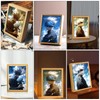 MeYuxg Jujutsu Kaisen Creative Decorative Painting, LED Picture Frame, Gojo