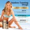 Unbranded Sunless Tanning Drops To Drink for body, Oral Tanning