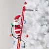 Wondershop Large Climbing Santa Decorative Figurine Red