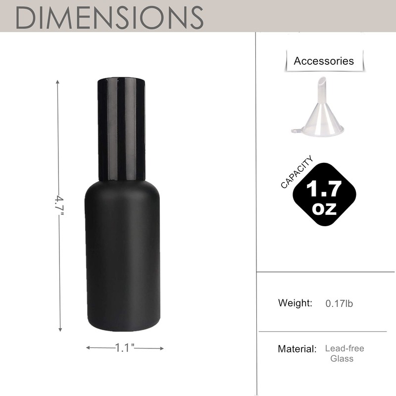 Shining Craft Cocktail Atomizer Sprayer - 1.7OZ / 50ml, Cocktail