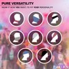 PURIAN Neck Gaiter Face Mask, Light Weight Face Cover Protects