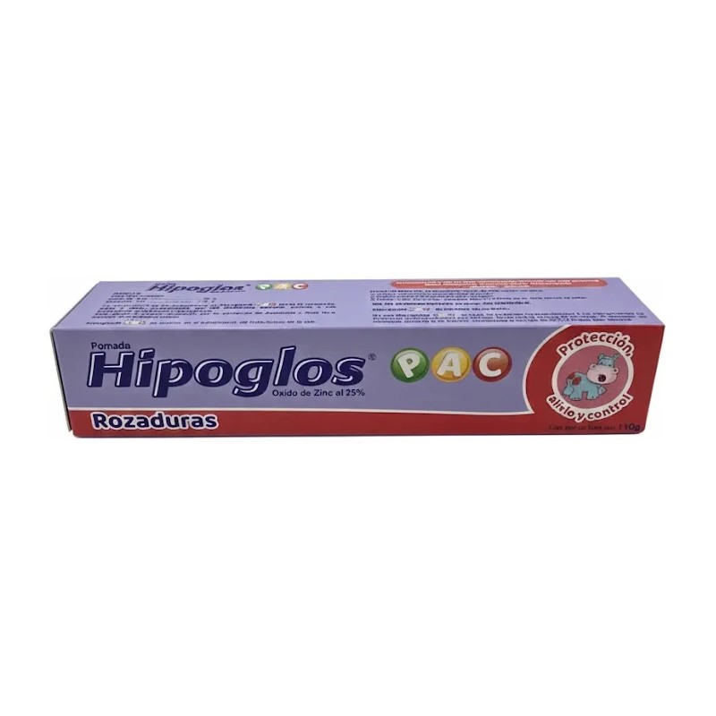 Pomada Hipoglos Para Rozaduras Tubo Grande De 110 G