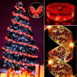 Hyz.mx - Serie Liston Navideño Luces Led Arbol De Navidad 10m 100 Led
