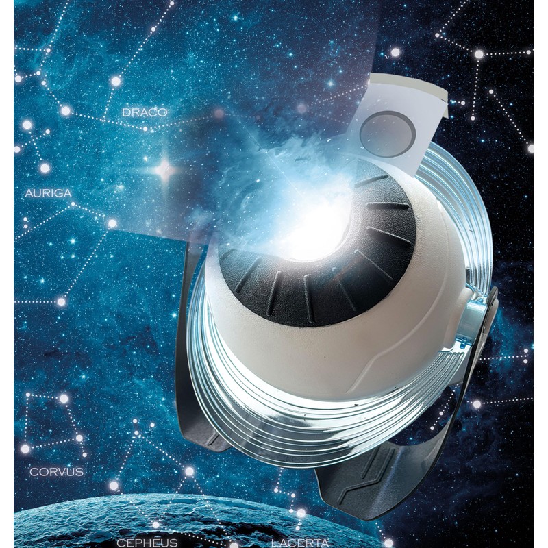 Clementoni - Science Lab-Star Projector, Super Science Game for Children