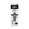 Mitsubishi Pencil Ballpoint Pen Refill Jetstream 0.38 Multi-Color Multi-Function Black