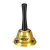 PATIKIL Hand Bell, 3" Small Service Call Bell for Restaurant(DRINK,