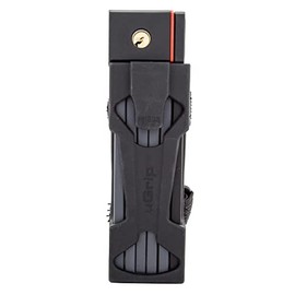 Securit Bronto Bicycle Folding Link Lock 80cm Key Black