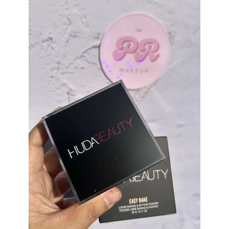 Huda Beauty Polvo Easy Bake Loose Baking & Setting Powder