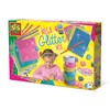 SES Creative 14109 Mega Glitter Handicraft Set, Mixed