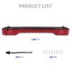 King Tour Pack LED Light Trunk Tail Light Running Brake