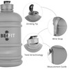 BE FIT Gym Water Bottle (GREY)