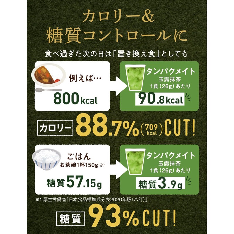 Protein Mate Delicious Protein Replacement Diet, 13.1 oz (370 g),