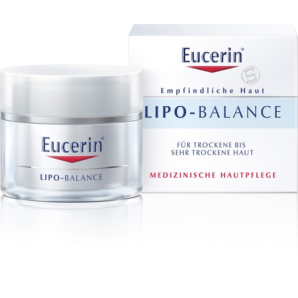 Eucerin Lipo-Balance medizinische Hautpflege Creme, 50 ml body care