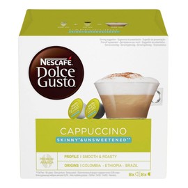 NESCAFÉ Dolce Gusto Cappuccino Light Coffee Pods, 16 Capsules