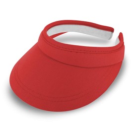 Fiebig GmbH & Co. KG visor with clip in 5 colours - red, size: s