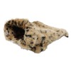 Pet Leopard Print Cloak Cute Retro Stylish Puppy Plush Jacket