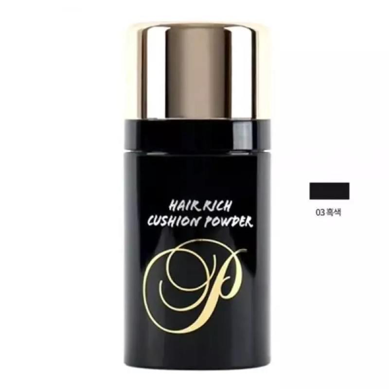 숱이적은빈모 뿌리염색 잦은새치 헤어쿠션 파우더 3호 Sparse Hair Root Touch-up