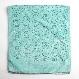 Microfiber rabbit towel (35cmx75cm)