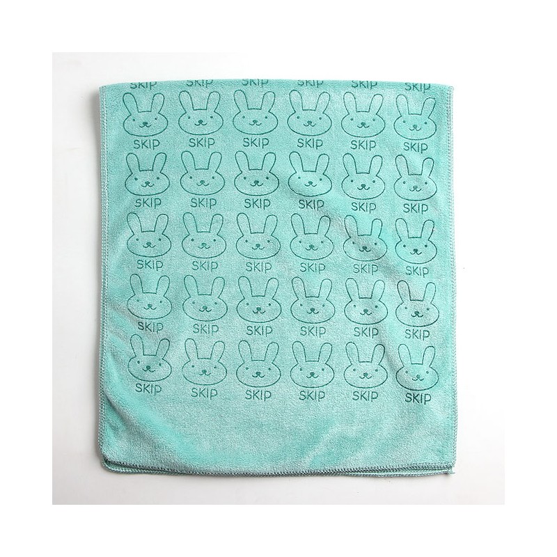 Microfiber rabbit towel (35cmx75cm)