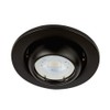 Tecnolite Lámpara para Empotrar, Lámina de Acero, color Negro YD-345/N