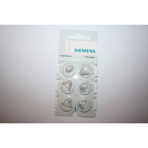 Siemens Click Dome Semi Open In Blister Pack