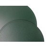 Faux Leather Round Placemats and Coasters, Disko Table Mats and