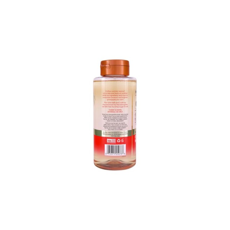 Tree Hut Coco Colada Foaming Gel Wash