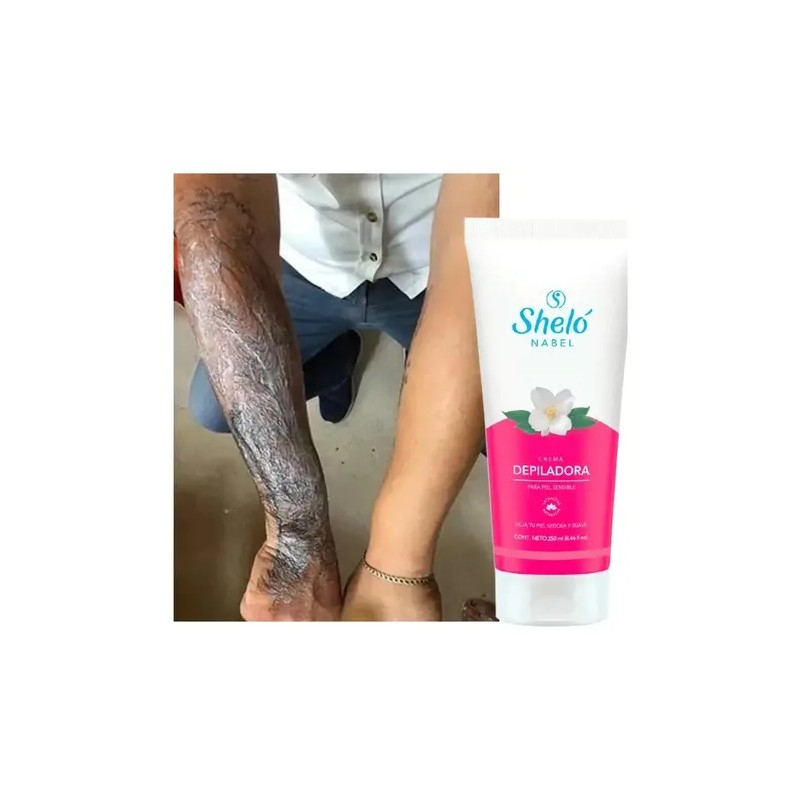 Kit Depiladora + Exfoliante + Crema Hidratante/ Piel Suave