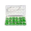 Geko G02810 O-Ring Assortment, 270 Pieces, Green