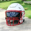 GIKYTEC Football Helmet Visor Anti-Fog Scratch Resistant Used for riddell