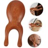 Crovakeu Portable Wood Nose Massager & Scraping Board - Facial