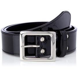 SSK Men's Belt for Referees (Enamel Specifications), black (90)