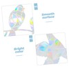 GRIRIW Anti-Collision Window Sticker Static Glass Clings PVC Window Clings