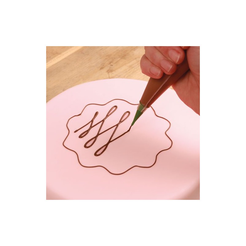 FunCakes Fineliner Piping Bags: Make the Finest Decorations, Resealable Tips,