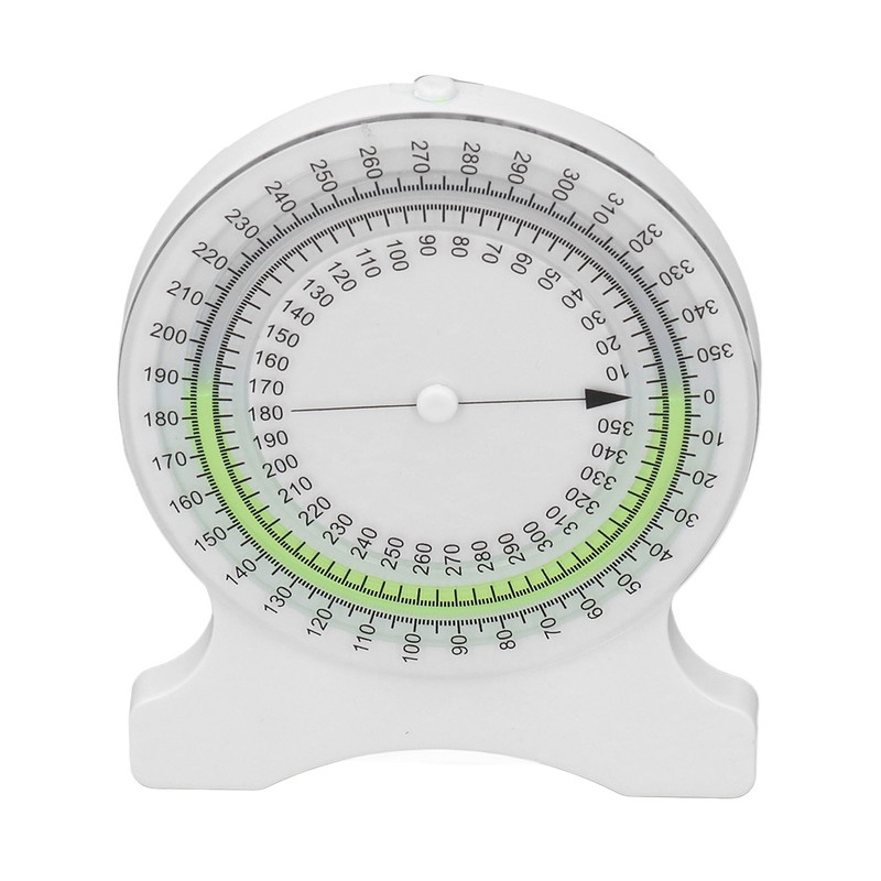 Inclinometer Gauge for Physical Therapy Non Leak Bubble Accurate Measurements