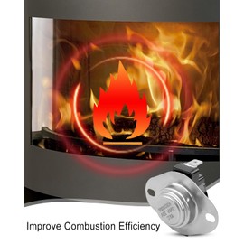 80601 High Temp Limit Switch Fit for Pellet Stoves Vogelzang VG5790, VG5770 USSC/US Bay Front 5660 5660E Ashley AP5660 AP5660L AP5710 AP5790