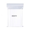 YOFADCI Zip Bags Plastic Clear Resealable Food Bags Zipper Kitchen