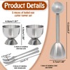 vibedor Egg Cups & Cracker Set of 5, 1 Stainless