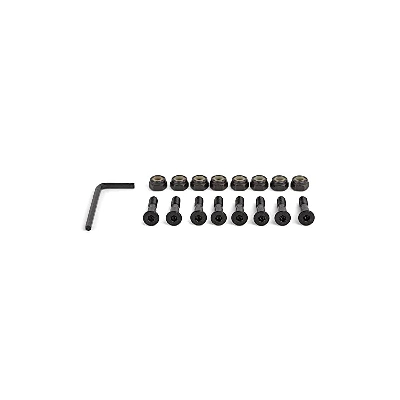 Skateboard Hardware Mounting Set 1 Inch Allen - Longboard Screws