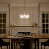 Kichler Kichler Winslow 19.75" Chandelier in Brushed Nickel, 5-Light Chandelier