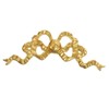 Mikinona 2pcs Quirky Home Decor Resin Bow-knot Wall Art Craft