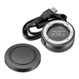 Samyang Lens Station für AF Sony E Objektive - Firmware-Update, Fokussierung und Blendenkalibrierung - Kompatibel mit Samyang E Mount Objektiven - Kompatibel mit Windows und Mac