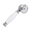 Retro Copper Handheld Shower Head Hand Shower Head Silver