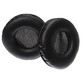 vhbw Ear Pads Replacement Pads Compatible with Sony MDR-V100, MDR-V300, MDR-ZX100, MDR-ZX110, MDR-ZX310 Headphones Headset, Black