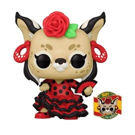 Funko Pop! Around The World Carmen Exclusive