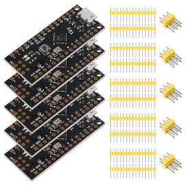 AITRIP 5pcs MH-Tiny ATTINY88 Micro Development Board 16Mhz /Digispark ATTINY85 Upgraded/Nano V3.0 ATmega328 Extended Compatible for Arduino